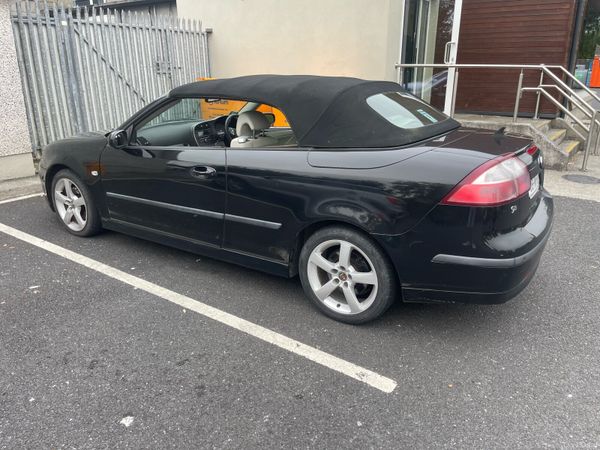 Saab 9-3 Convertible, Diesel, 2008, Black