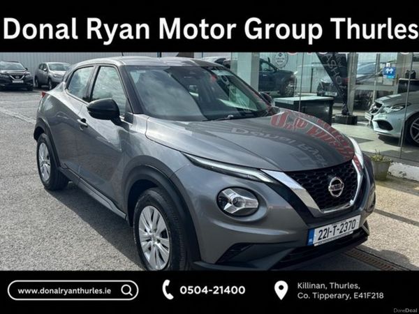 Nissan Juke MPV, Petrol, 2022, Grey
