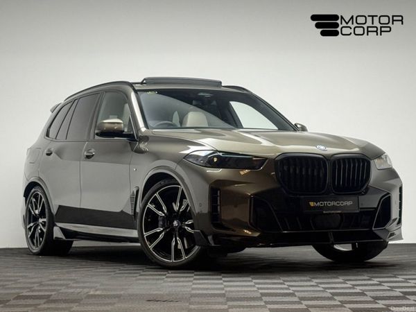 BMW X5 SUV, Petrol Plug-in Hybrid, 2025, Green