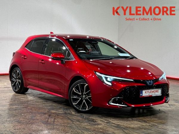 Toyota Corolla Hatchback, Petrol Hybrid, 2025, Red
