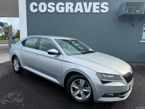 Skoda Superb Saloon, Diesel, 2016, Silver