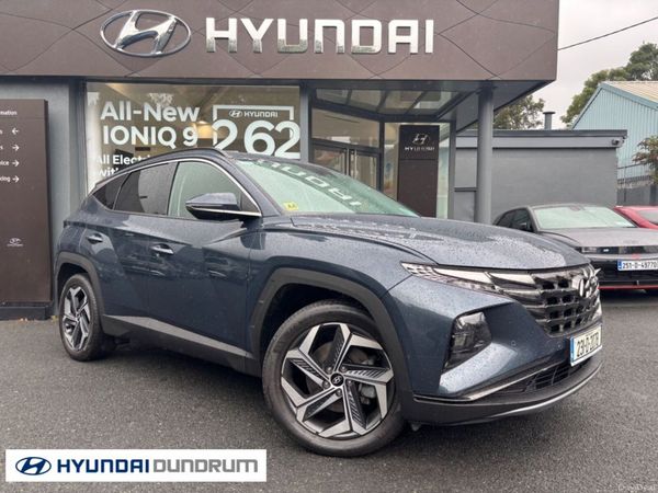 Hyundai Tucson MPV, Petrol Plug-in Hybrid, 2023, Blue
