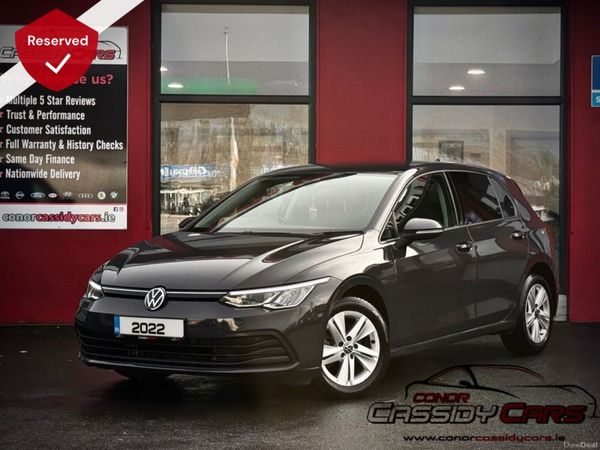 Volkswagen Golf Hatchback, Diesel, 2022, Grey