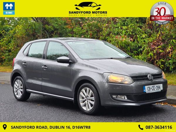 Volkswagen Polo Hatchback, Petrol, 2013, Grey