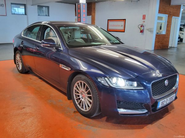 Jaguar XF Saloon, Diesel, 2018, Blue