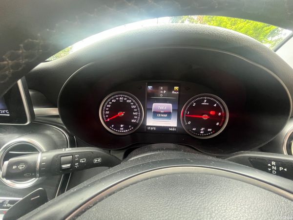 Mercedes-Benz GLC SUV, Diesel, 2018, Blue