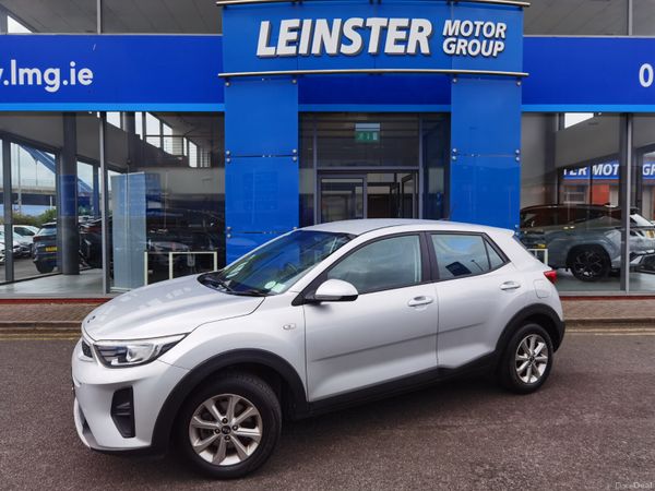 Kia Stonic Hatchback, Petrol, 2018, Grey