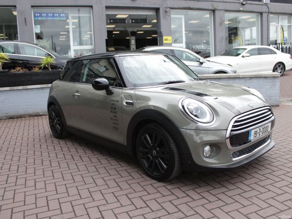 Mini Cooper Hatchback, Diesel, 2019, Grey