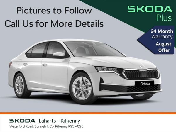 Skoda Octavia Saloon, Diesel, 2023, Blue