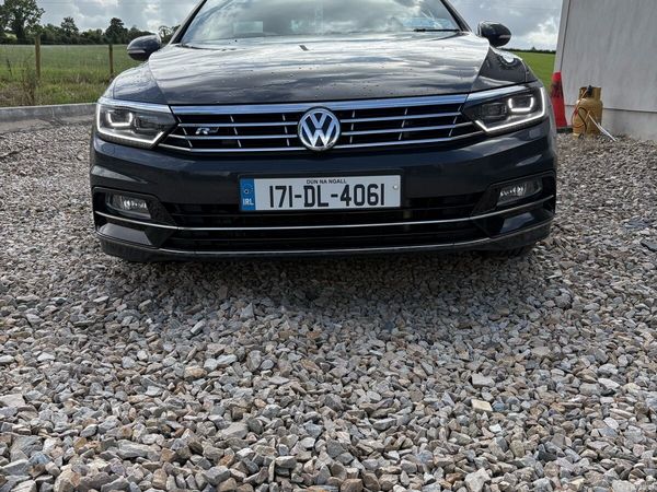 Volkswagen Passat Saloon, Diesel, 2017, Grey