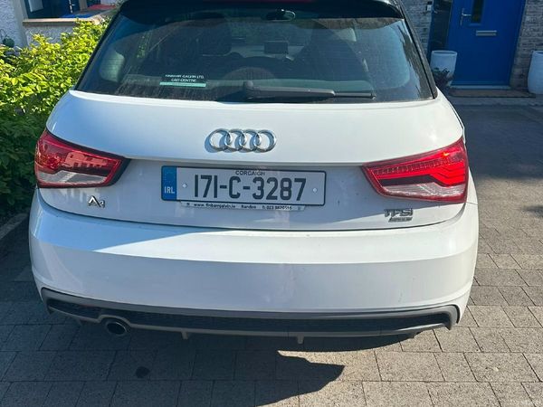 Audi A1 Hatchback, Petrol, 2017, White