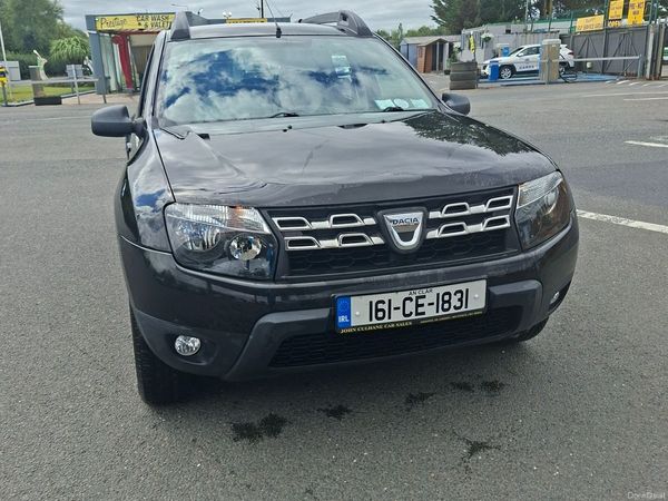 Dacia Duster SUV, Diesel, 2016, Black