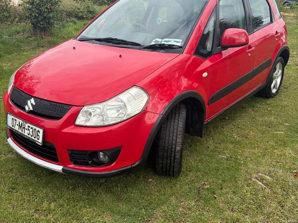 Suzuki SX4 SUV, Petrol, 2007, Red