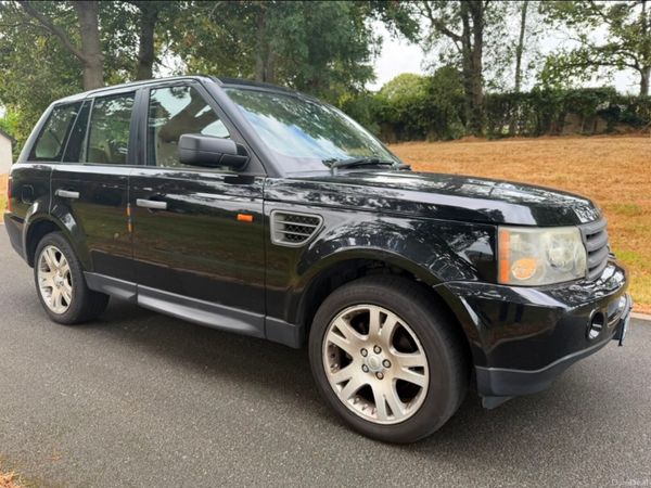 Land Rover Range Rover Sport SUV, Diesel, 2006, Black
