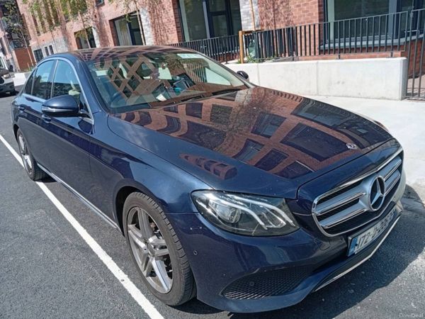 Mercedes-Benz E-Class Saloon, Diesel, 2017, Blue
