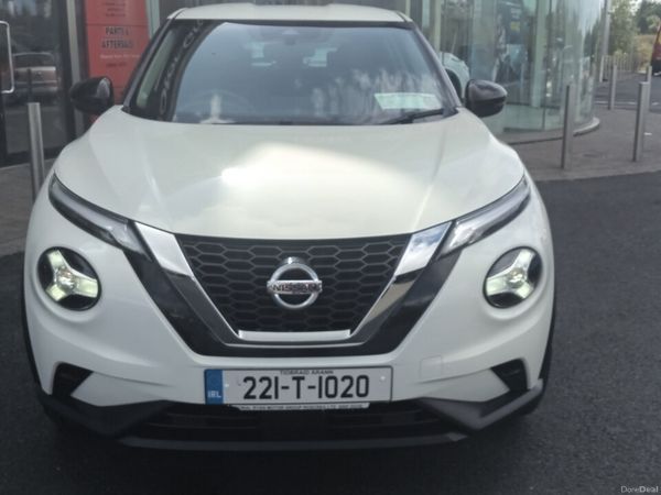 Nissan Juke SUV, Petrol, 2022, White