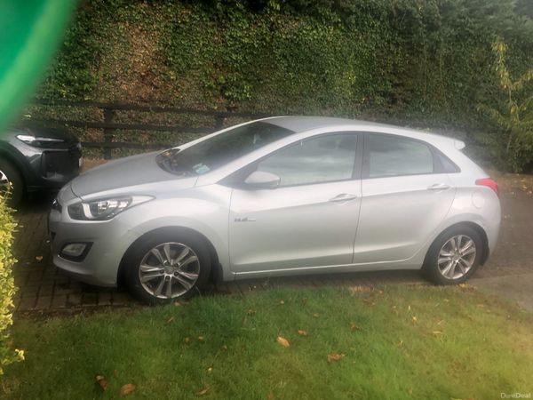 Hyundai i30 Hatchback, Diesel, 2015, Silver