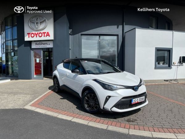 Toyota C-HR SUV, Petrol Hybrid, 2021, White
