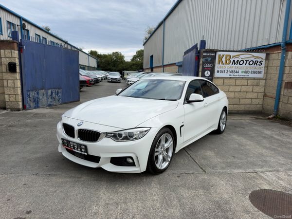BMW 4-Series Saloon, Petrol, 2016, White