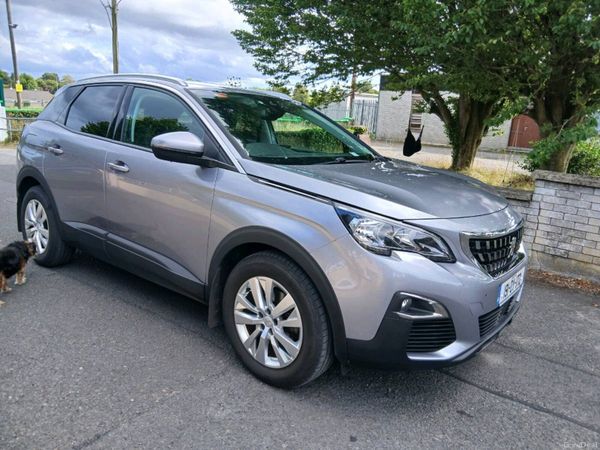 Peugeot 3008 MPV, Diesel, 2019, Grey