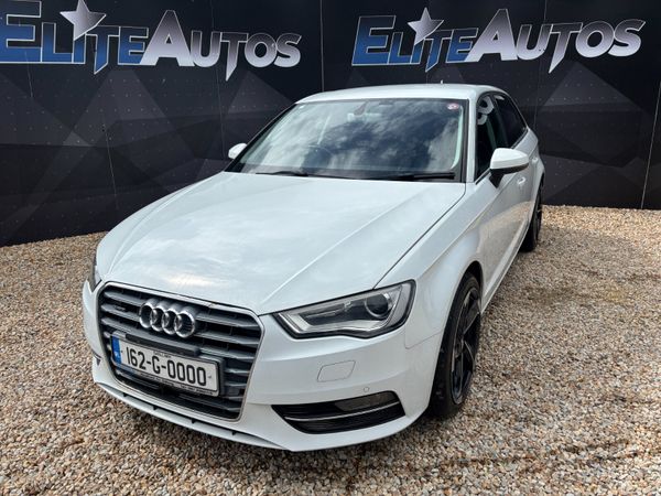 Audi A3 Hatchback, Petrol, 2016, White