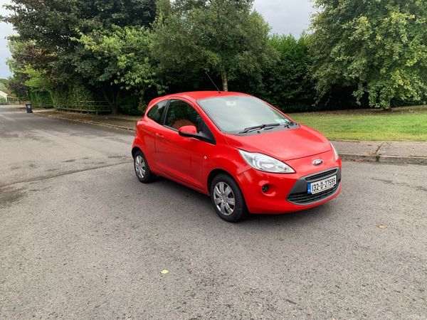 Ford KA Hatchback, Petrol, 2013, Red