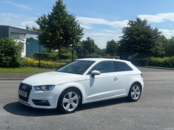 Audi A3 Hatchback, Diesel, 2016, White
