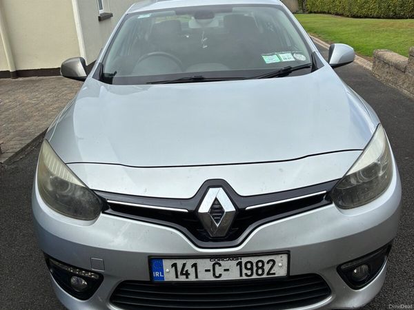 Renault Fluence Saloon, Diesel, 2014, Silver