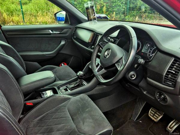 Skoda Kodiaq SUV, Diesel, 2020, Red