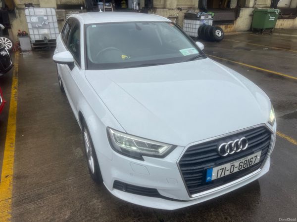 Audi A3 Hatchback, Petrol, 2017, White
