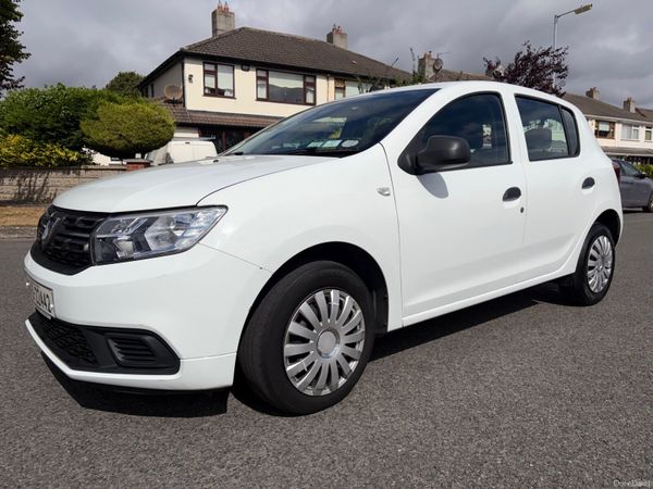 Dacia Sandero Hatchback, Petrol, 2018, White