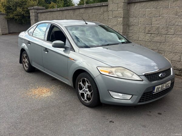 Ford Mondeo Saloon, Diesel, 2009, Grey