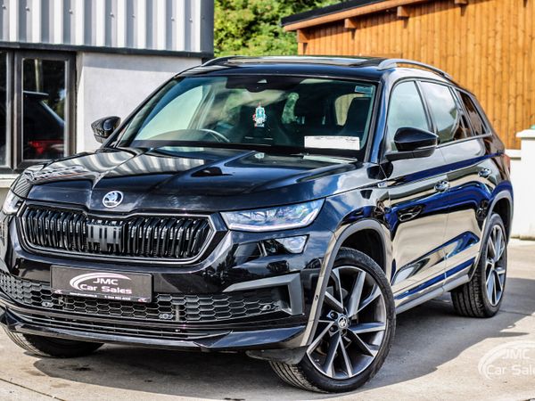 Skoda Kodiaq SUV, Diesel, 2023, Black