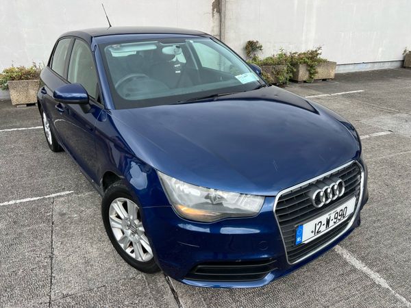 Audi A1 Hatchback, Petrol, 2012, Blue