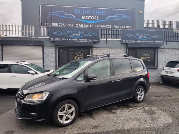 Volkswagen Sharan MPV, Diesel, 2012, Black