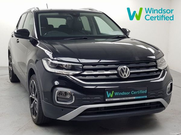 Volkswagen T-Cross SUV, Petrol, 2021, Black