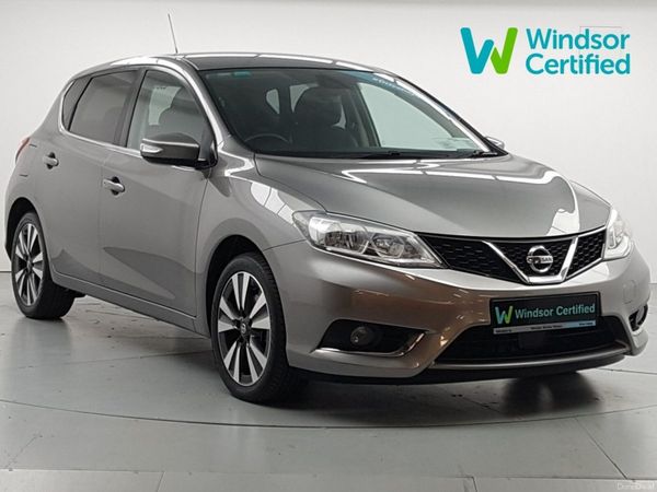 Nissan Pulsar Hatchback, Petrol, 2019, Grey