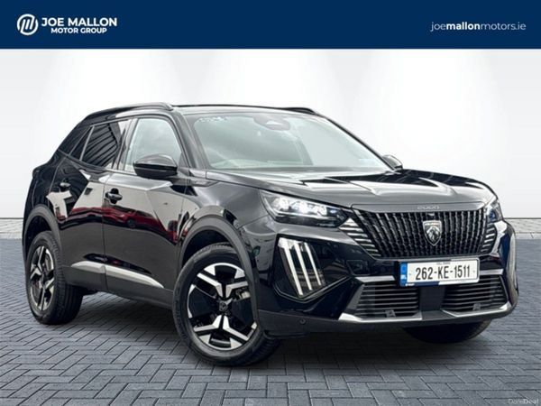 Peugeot 2008 MPV, Petrol, 2026, Black