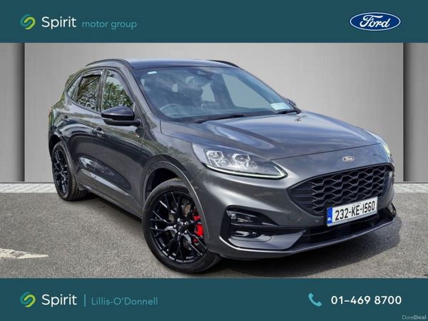 Ford Kuga SUV, Petrol Plug-in Hybrid, 2023, Grey