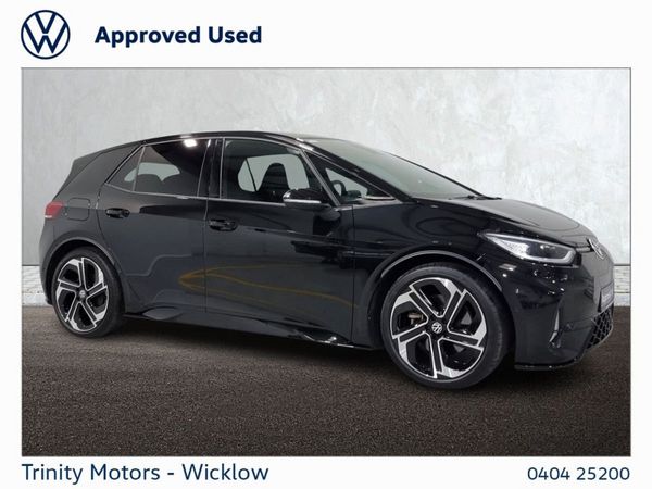 Volkswagen ID.3 Estate, Electric, 2026, Black