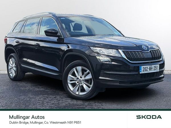 Skoda Kodiaq SUV, Diesel, 2020, Black