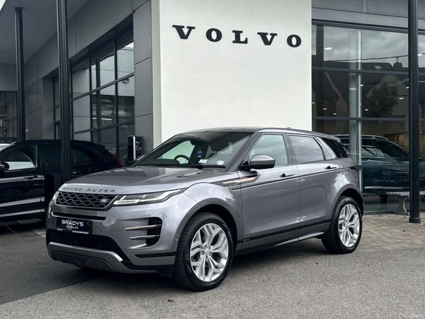 Land Rover Range Rover Evoque SUV, Petrol Plug-in Hybrid, 2021, Grey