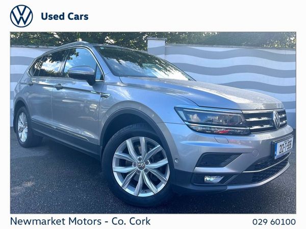 Volkswagen Tiguan Allspace SUV, Diesel, 2021, Grey