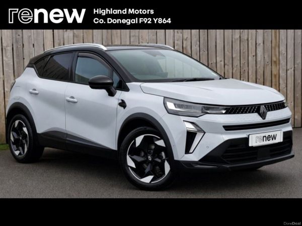 Renault Captur Hatchback, Petrol, 2024, Grey