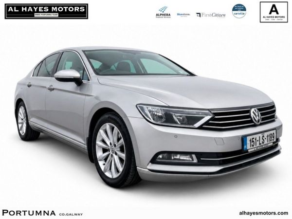Volkswagen Passat Saloon, Diesel, 2015, Silver