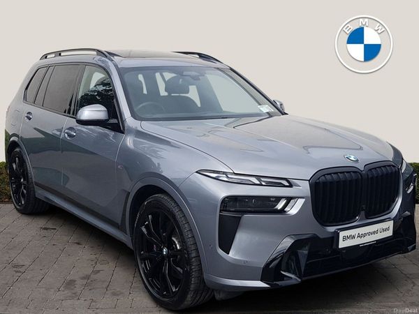BMW X7 SUV, Diesel, 2026, Grey