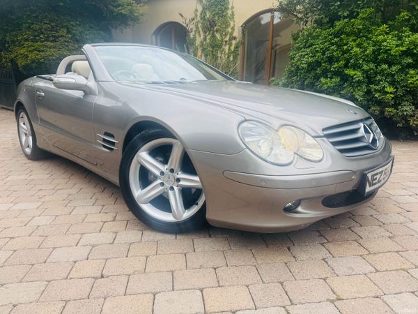 Mercedes-Benz 350 Convertible, Petrol, 2006, Silver