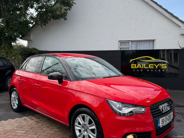 Audi A1 Hatchback, Petrol, 2015, Red