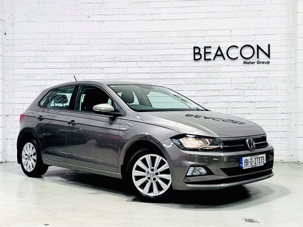 Volkswagen Polo Hatchback, Petrol, 2019, Grey