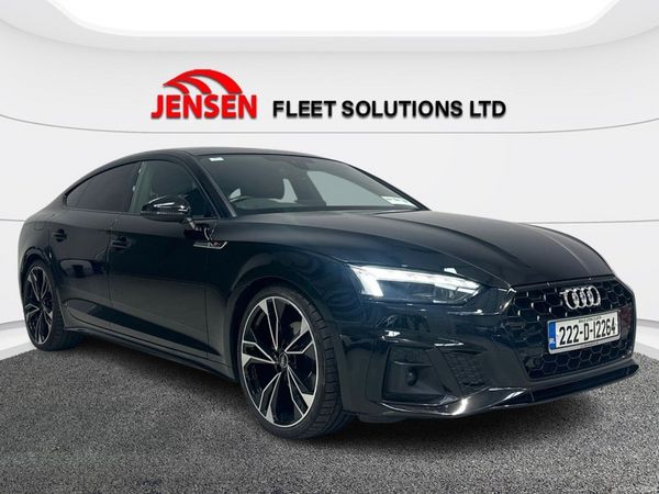 Audi A5 Hatchback, Diesel, 2022, Black